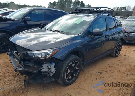 2020 Subaru Crosstrek Premium from USA, damaged, VIN JF2GTAPC8L8274601